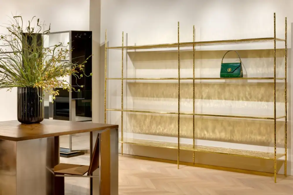 Bally debuts new design concept at the reopening of its New York flagship in Manhattan's Meatpacking district