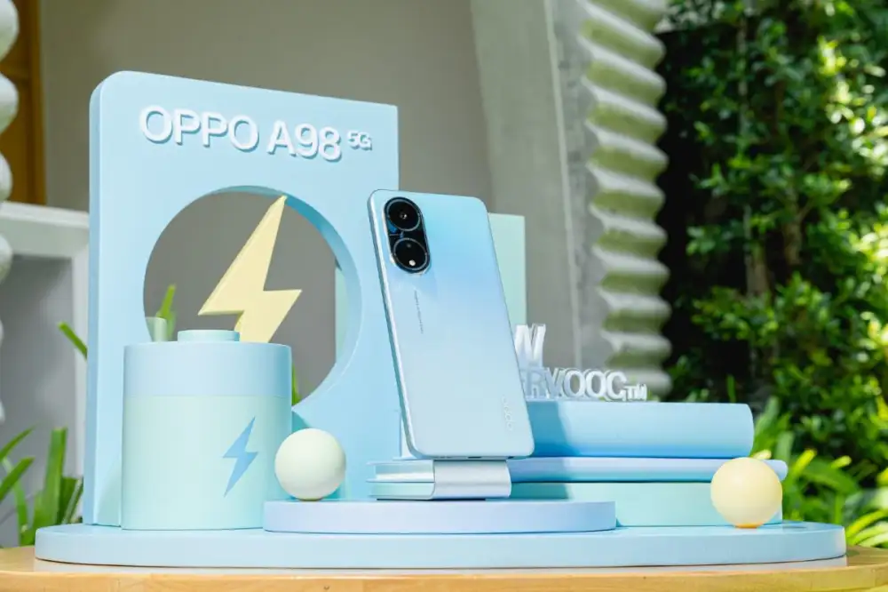 OPPO เปิดตัว