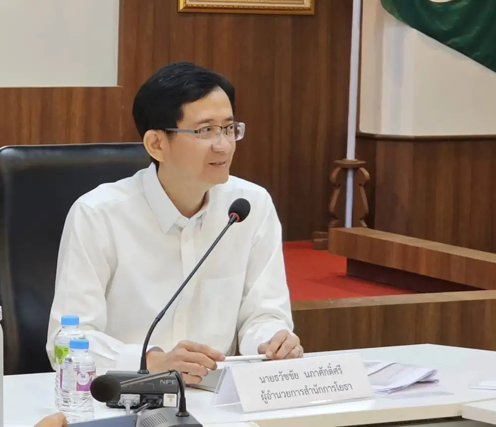 กทม.เร่งงานก่อสร้างถนน-ทางเท้าบริเวณรัชดา-ท่าพระให้แล้วเสร็จภายใน มิ.ย.นี้
