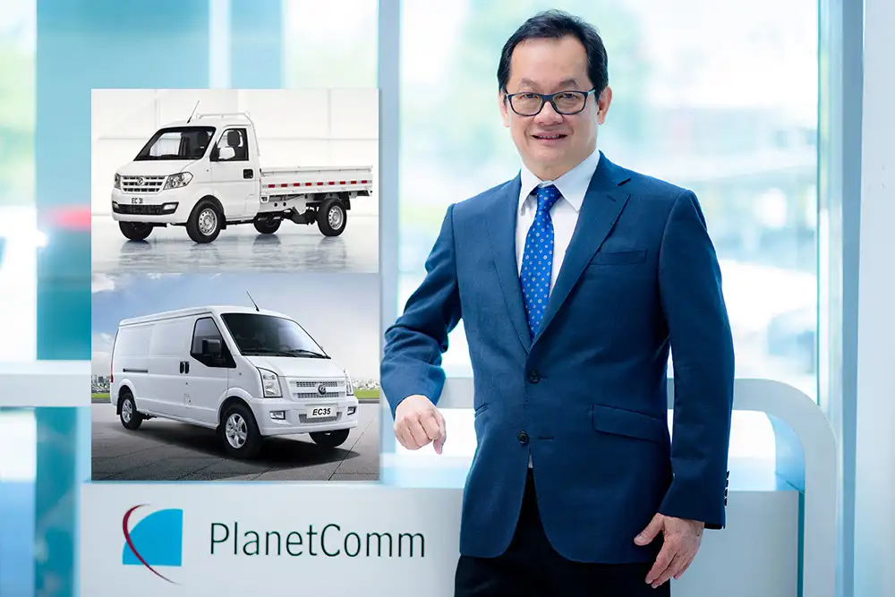PLANET ผนึกขาใหญ่ EV