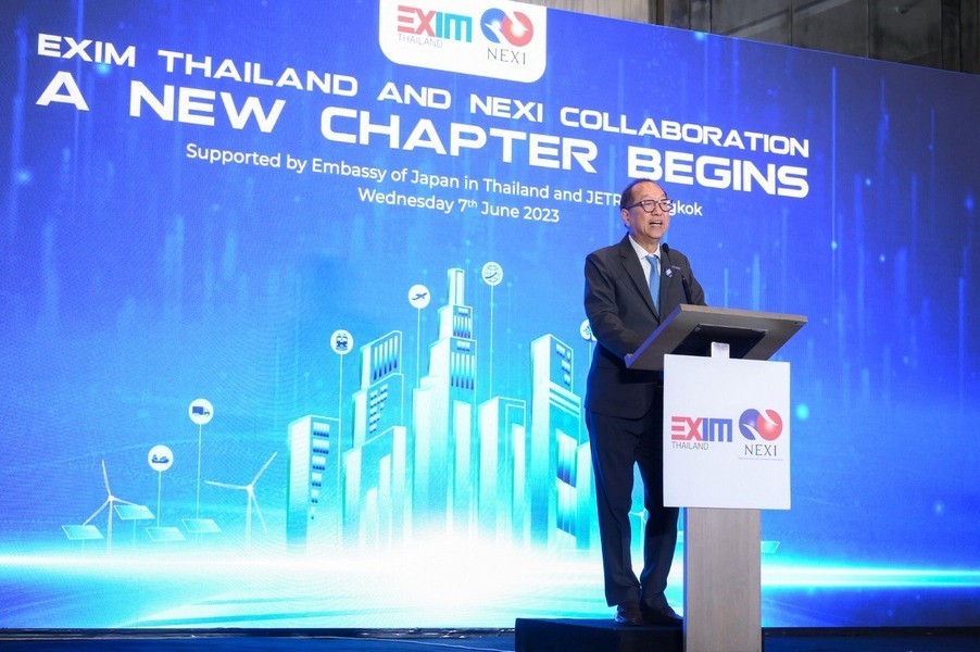 EXIM Thai、タイ日系起業家のリスク保護のためNEXIと提携