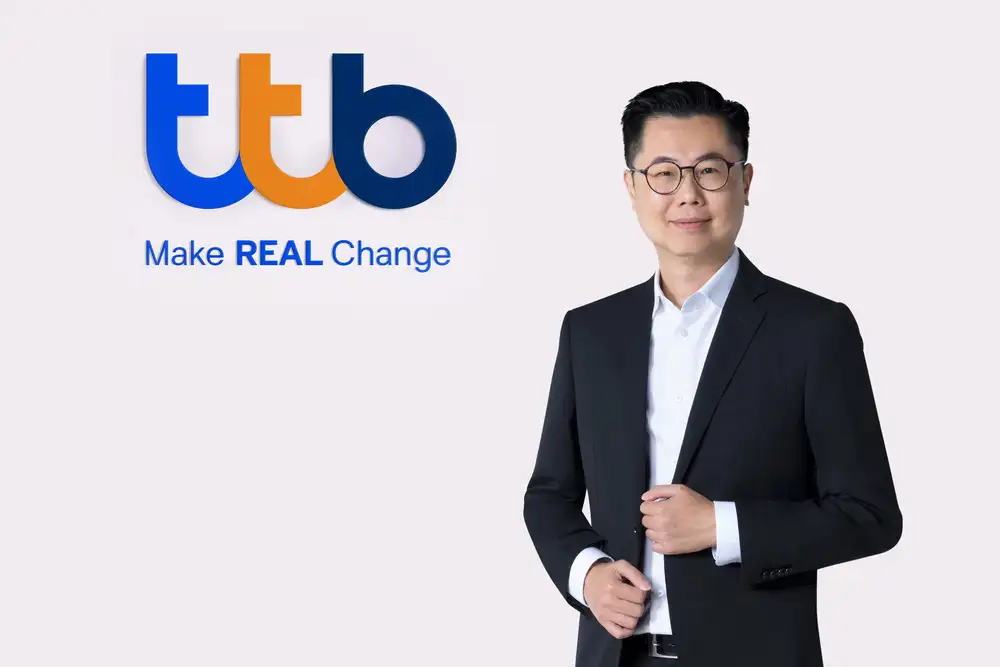 TTB แต่งตั้งผู้บริหารระดับสูงด้านบริหารความเสี่ยง