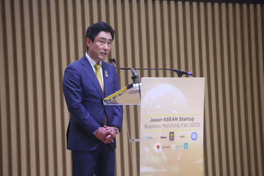 Krungsri collaborates with alliances to host 'Japan-ASEAN Startup Business Matching Fair 2023', fostering startup growth beyond ASEAN