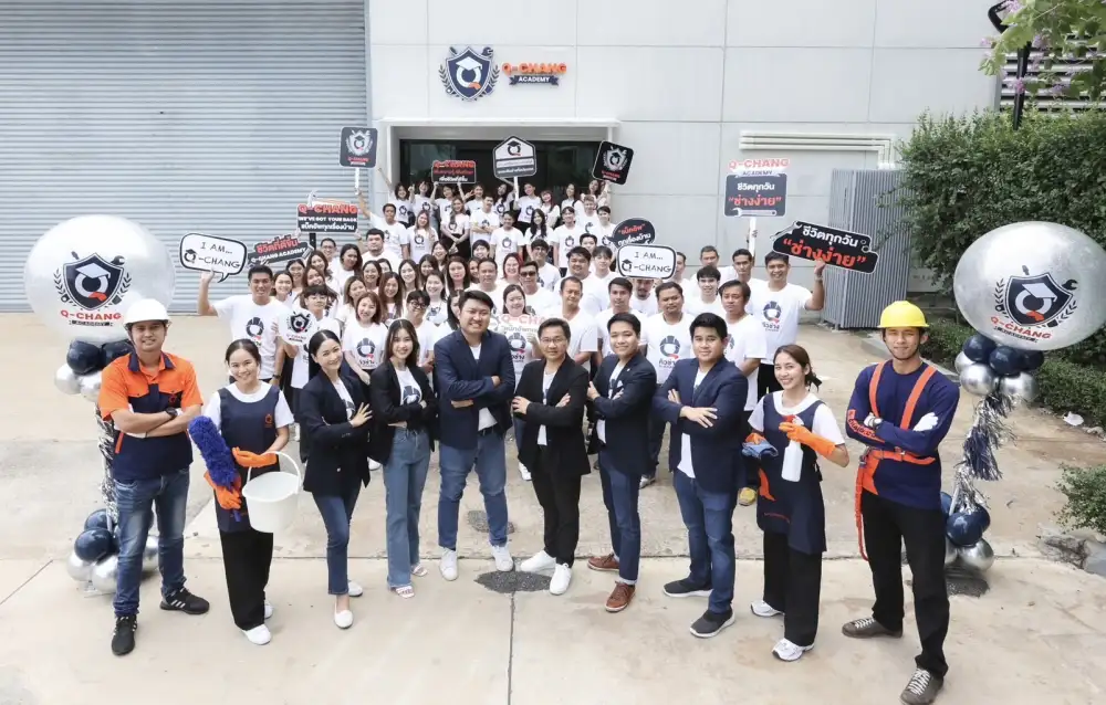 'Q-CHANG' ผู้นำแพลตฟอร์มศูนย์รวมช่าง เปิดตัว Q-CHANG ACADEMY ยกระดับมาตรฐานฝีมือช่างในแพลตฟอร์ม