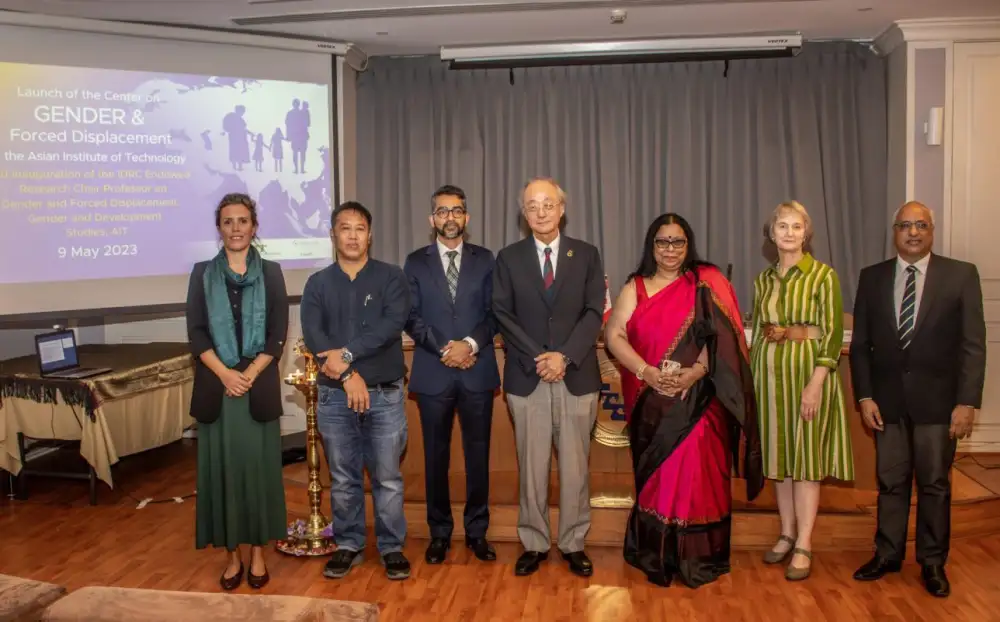 New Center on Gender and Forced Displacement at AIT's GDS Program to Advance Policy Change in South and Southeast Asia