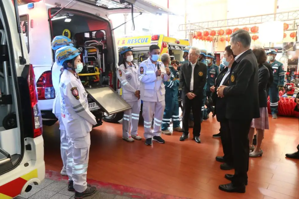 มูลนิธิป่อเต็กตึ๊ง แถลงผลการดำเนินงานปี 2565 ใช้งบกว่า 400 ล้านบาท ให้การช่วยเหลือผู้ยากไร้ พร้อมเดินหน้า ช่วยชีวิต รักษาชีวิต สร้างชีวิต แก่ประชาชนต่อไป