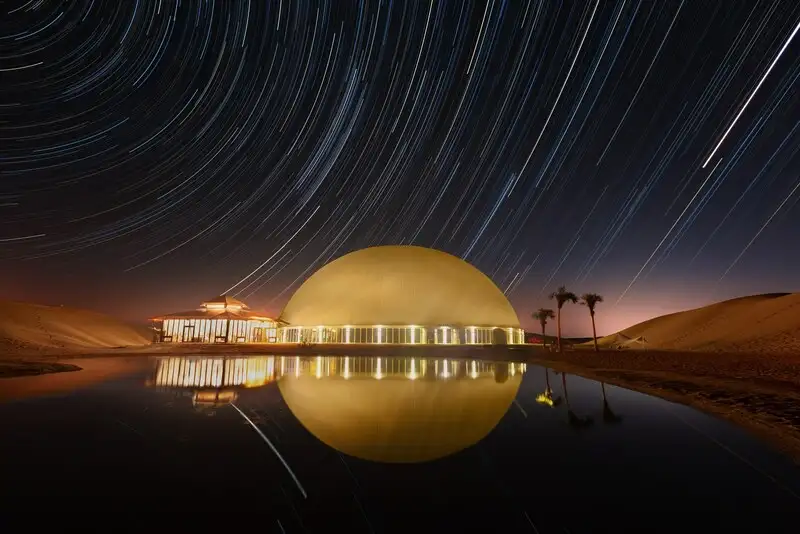 Xinhua Silk Road: เมืองทะเลทรายในภาคตะวันตกเฉียงเหนือของจีนพลิกโฉมเป็นแหล่งท่องเที่ยวระดับไฮเอนด์