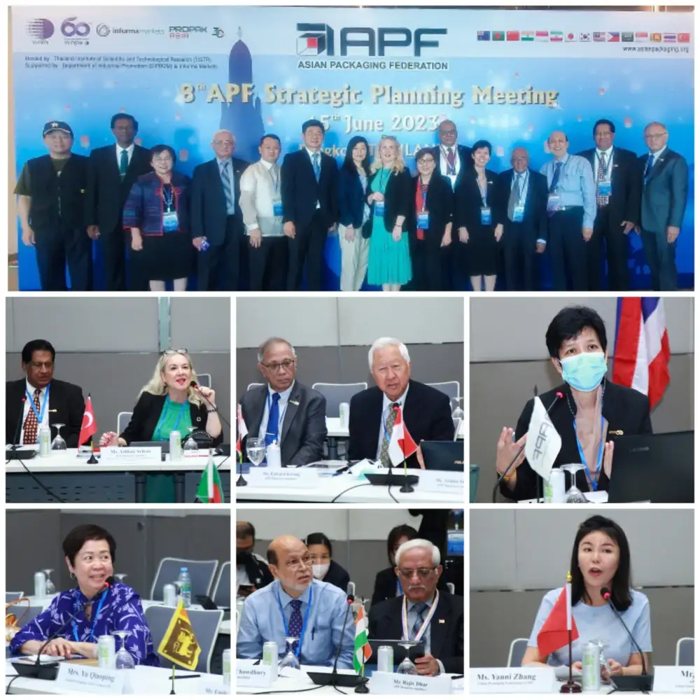 วว. เป็นเจ้าภาพหลักจัดการประชุมสมาพันธ์การบรรจุภัณฑ์แห่งเอเชีย ครั้งที่ 8