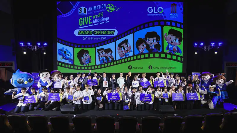 2 ทีมนักศึกษาเก่ง ม.ศรีปทุม คว้า 2 รางวัลประกวดหนังสั้น