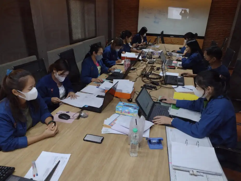 ซีเอเค อินเตอร์เนชั่นแนล และซีเอเค เอ็นจิเนียริ่ง จัดประชุมทบทวนฝ่ายบริหาร