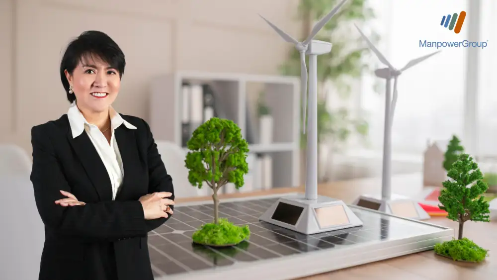 ManpowerGroup Thailand responds to the growth of the GO GREEN industryby recruiting candidates to fulfill market demands, and increase effectiveness for clients at the right moment.