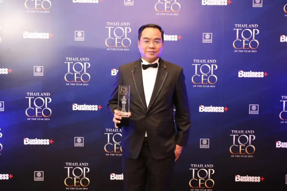 MGC-ASIA รับรางวัลเกียรติยศ THAILAND TOP CEO OF THE YEAR 2023 เชิดชูเกียรติสุดยอดผู้นำองค์กรแห่งปี