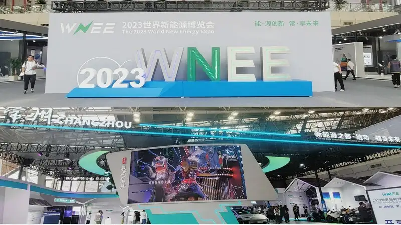 Xinhua Silk Road: งานเอ็กซ์โปพลังงานใหม่ของโลก ปี 2566 เริ่มแล้วที่ฉางโจว ทางภาคตะวันออกของจีน