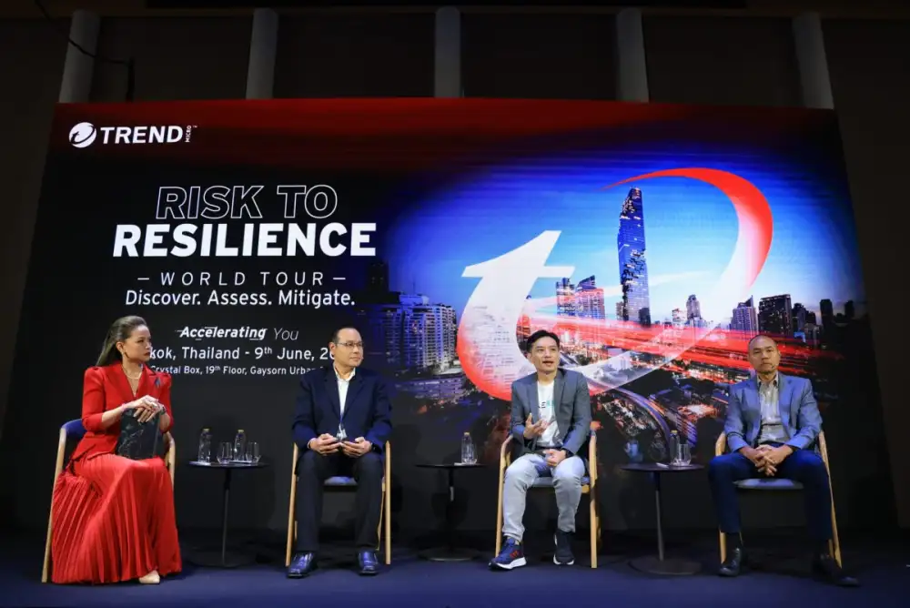 Trend Micro พาเปิดมุมมอง 3 ผู้เชี่ยวชาญด้านความปลอดภัยไซเบอร์ กับการรับมือและวางโครงสร้างพื้นฐานให้องค์กรปลอดภัยจากภัยคุกคาม