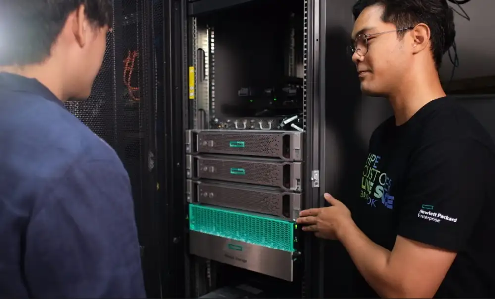 HPE ประเทศไทย เปิดตัวโปรแกรม HPE Customer Live Space ช่วยลูกค้าเปิดประสบการณ์อัจฉริยะในโลกไอทีระดับสากล