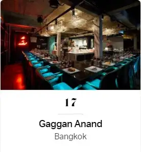 2 ร้านอาหารไทย! ติด 1 ใน 50 ดีที่สุดในโลก