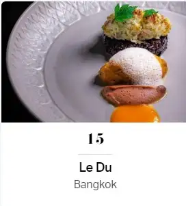 2 ร้านอาหารไทย! ติด 1 ใน 50 ดีที่สุดในโลก