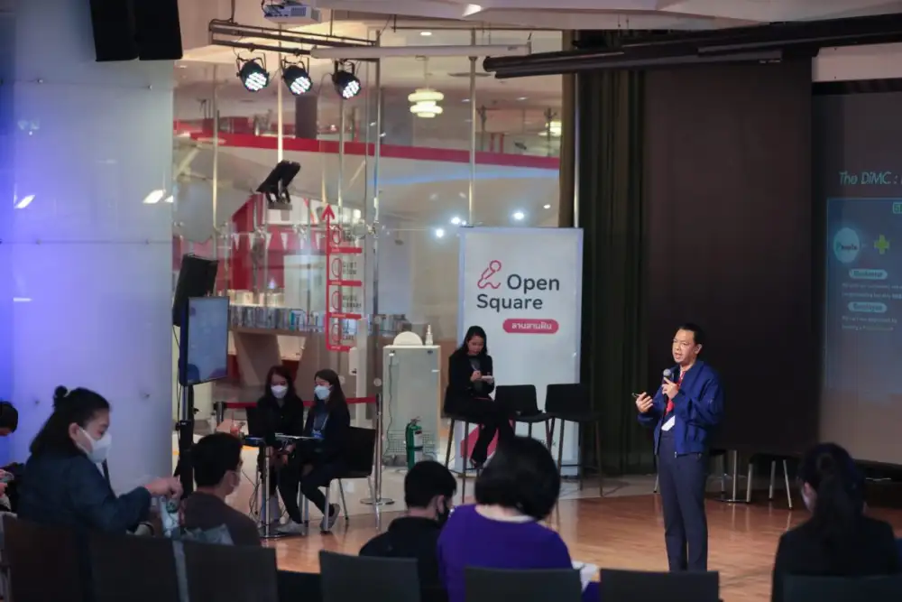 EXIM Thailand Joins DiMC: DIGIMANIA Talks and Digital Meets Inspiring Fresh Ideas in the Realm of Current Business Management