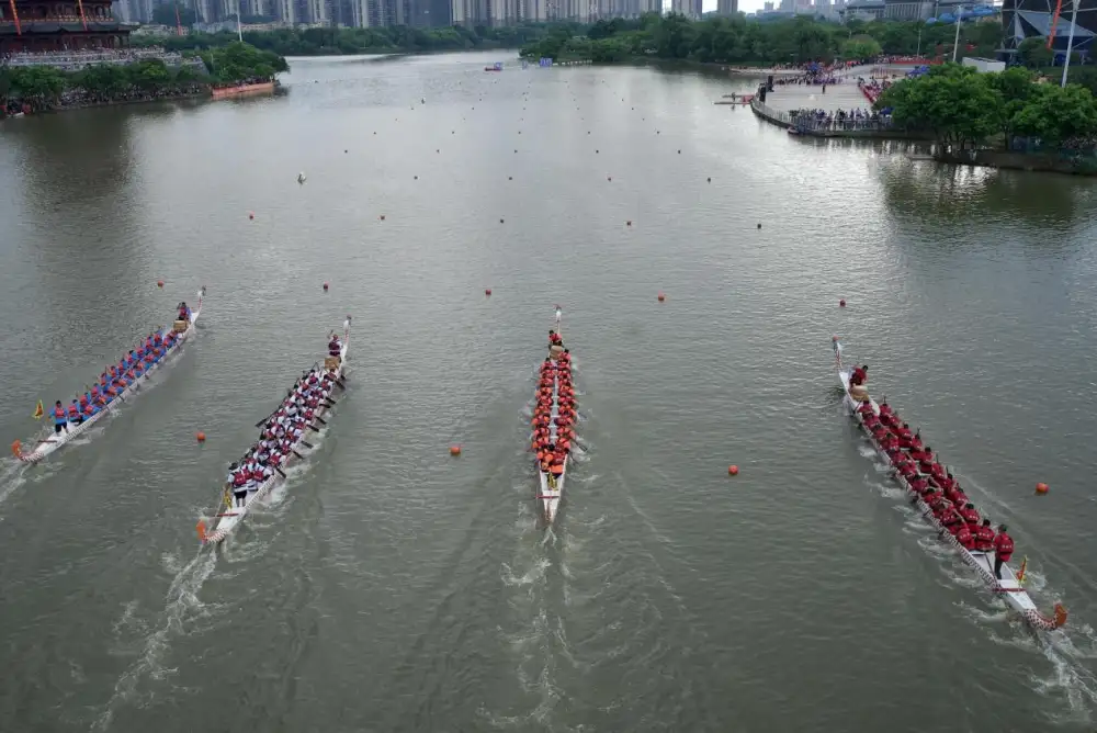 เมืองยวี่หลิน มณฑลกว่างซี เป็นเจ้าภาพจัดเทศกาลวัฒนธรรมตวนอู่