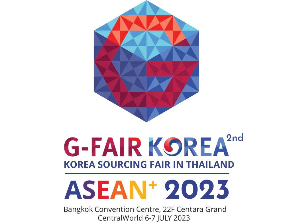 จังหวัดคยองกีร่วมกับ คยองกีบิสซิเนสเซ็นเตอร์ กรุงเทพฯ จัดมหกรรม G-FAIR KOREA 2Nd ASEAN+ 2023 พบกับสินค้าจากผู้ประกอบการเกาหลีใต้มากกว่า 107 บริษัท