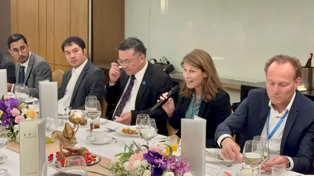 Thai-Dutch Cooperation Dinner in Aviation Industry at Centara Grand Hotel Ladprao