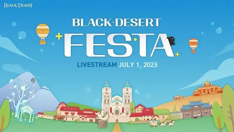 Pearl Abyss สรุปรายละเอียดของกิจกรรม Black Desert FESTA และเปิดเผยเนื้อหาหลักของงานเลี้ยงที่เมืองไฮเดล
