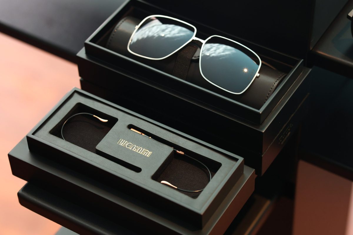 THERE ARE COUNTLESS LUXURY EYEWEAR BRANDS BUT THERE IS ONLY ONE ...
