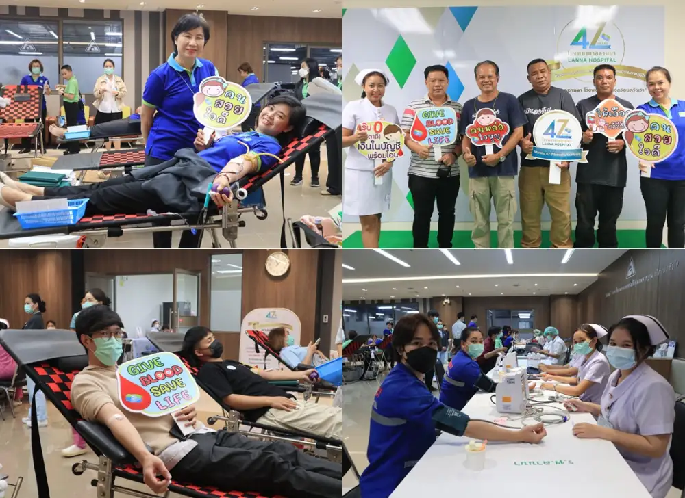 ครบรอบ 47 ปี โรงพยาบาลลานนา