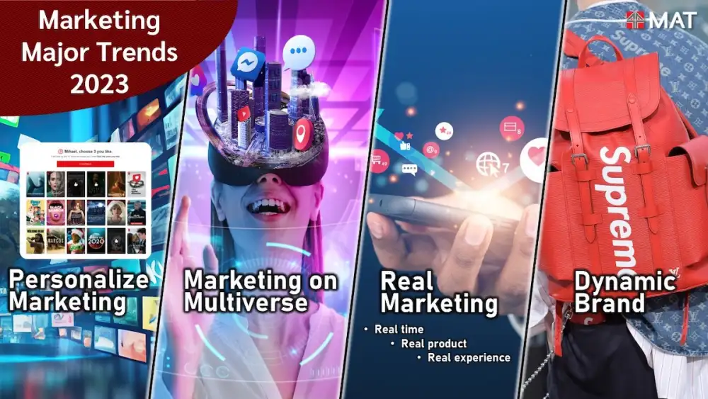 Media Talk: 4 เทรนด์การตลาดมาแรง