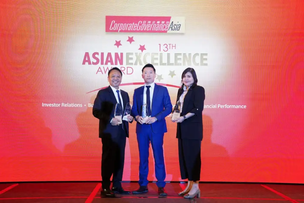 ปตท.สผ. คว้า 5 รางวัลระดับสากล จาก Asian Excellence Awards 2023