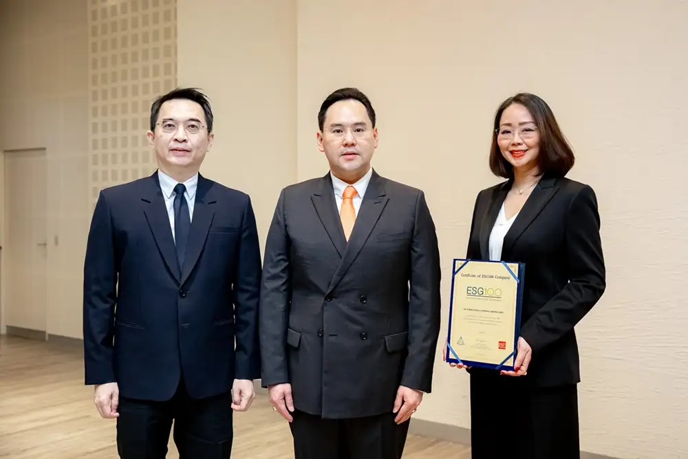 CKPower reveals 5-year strategic plan toward sustainability makes Thaipat's ESG100 list for two years straight
