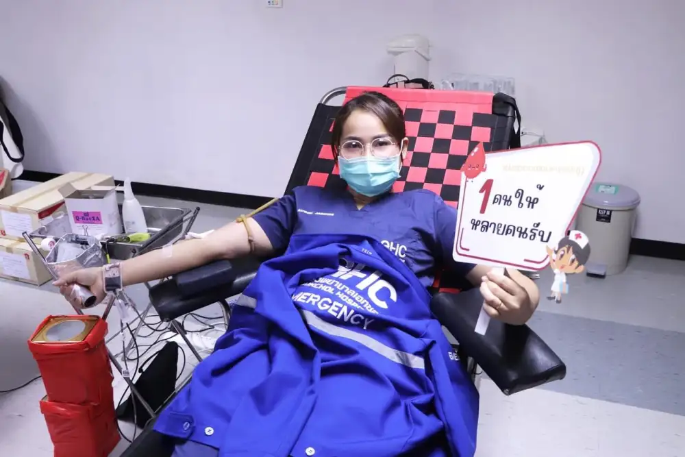 เอกชล ปันน้ำใจให้เลือด