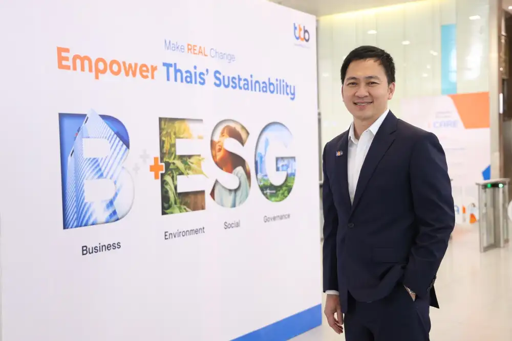 ทีเอ็มบีธนชาต-ไทยยูเนี่ยน กรุ๊ป หนุนธุรกิจไทยเปลี่ยนองค์กรสู่ ESG เรียนรู้ ปรับตัว เพื่อสร้างการเติบโตอย่างยั่งยืน