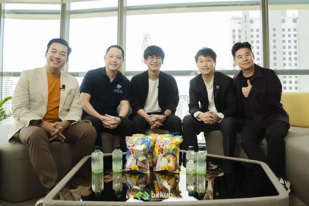 TKN จับมือ บิทคับ จัด Taokaenoi x Bitkub Business Pitch หนุนโอกาสสตาร์ทอัพ-ต่อยอด NFT