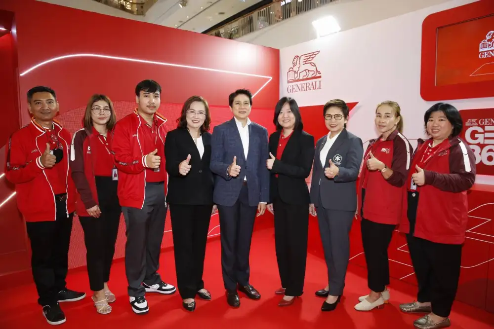 เจนเนอราลี่ ไทยแลนด์ ยกทัพผลิตภัณฑ์ประกันชีวิต ร่วมงาน