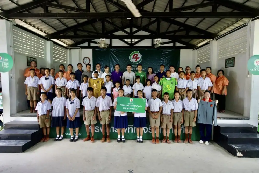 PTG ร่วมกับ ATLAS ENERGY ส่งต่อความสุขให้ชุมชน ด้วยกิจกรรม CSR กับโครงการ