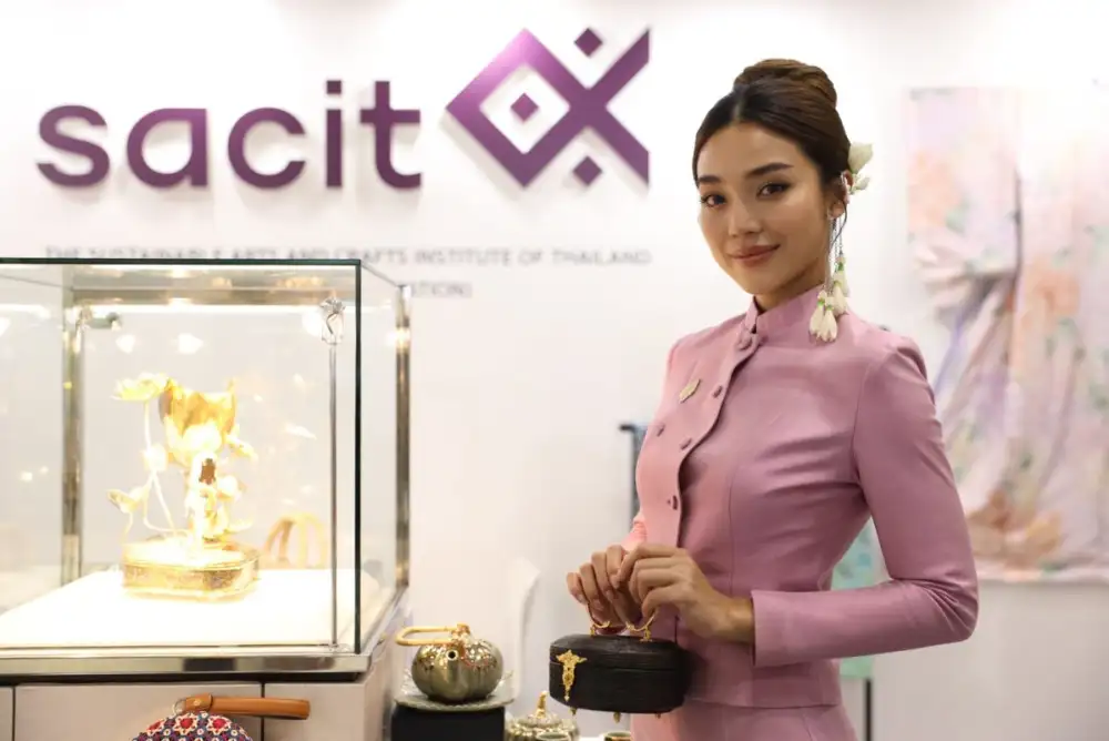 sacit ประกาศศักดางานหัตถศิลป์ไทยในแดนปลาดิบ สร้างแบรนดิ้ง ดันคราฟต์ไทยลุยตลาดต่างประเทศ พร้อมดึง 