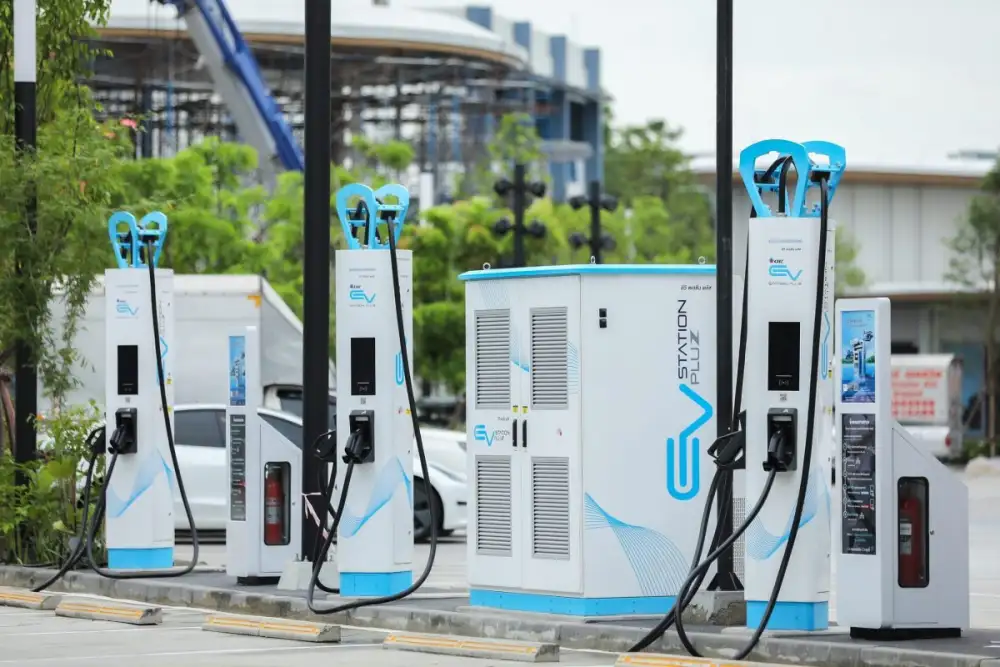 EV Station PluZ