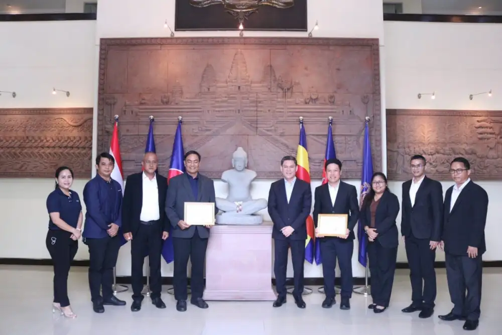 The Cambodian ambassador commends CP Foods' exceptional treatment of migrant employees.