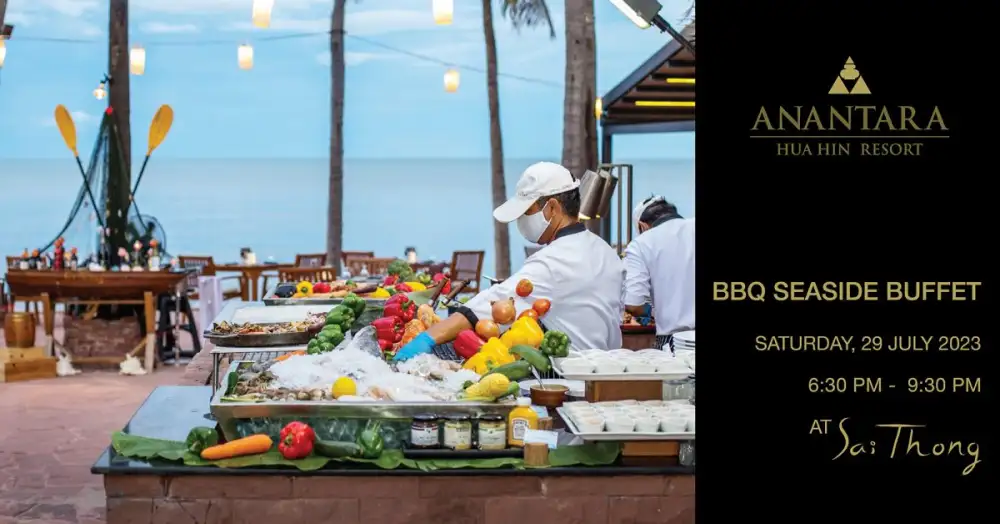 BBQ SEASIDE BUFFET