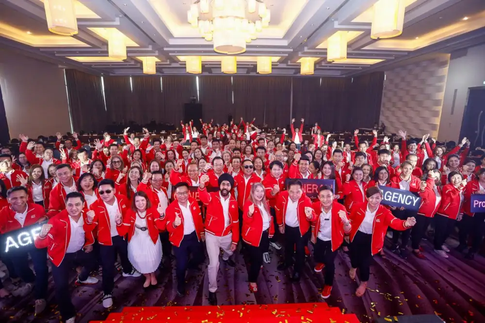 เจนเนอราลี่ ประกันชีวิต (ไทยแลนด์) จัดงาน