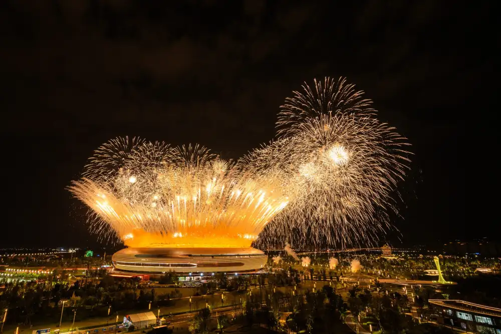 Chengdu 2021 FISU World University Games' Opening Ceremony Impresses Audiences Worldwide