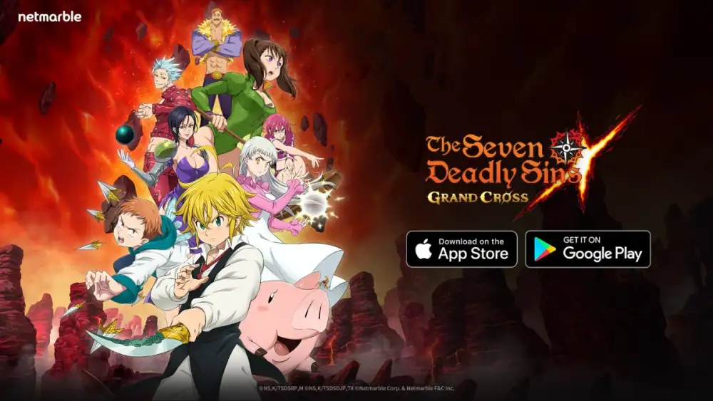ร่วมเฉลิมฉลองเฟสติวัลสงครามศักดิ์สิทธิ์ครบ 3.5 ปี ในอัปเดตใหม่ Seven Deadly Sins: Grand Cross ได้แล้ววันนี้ !