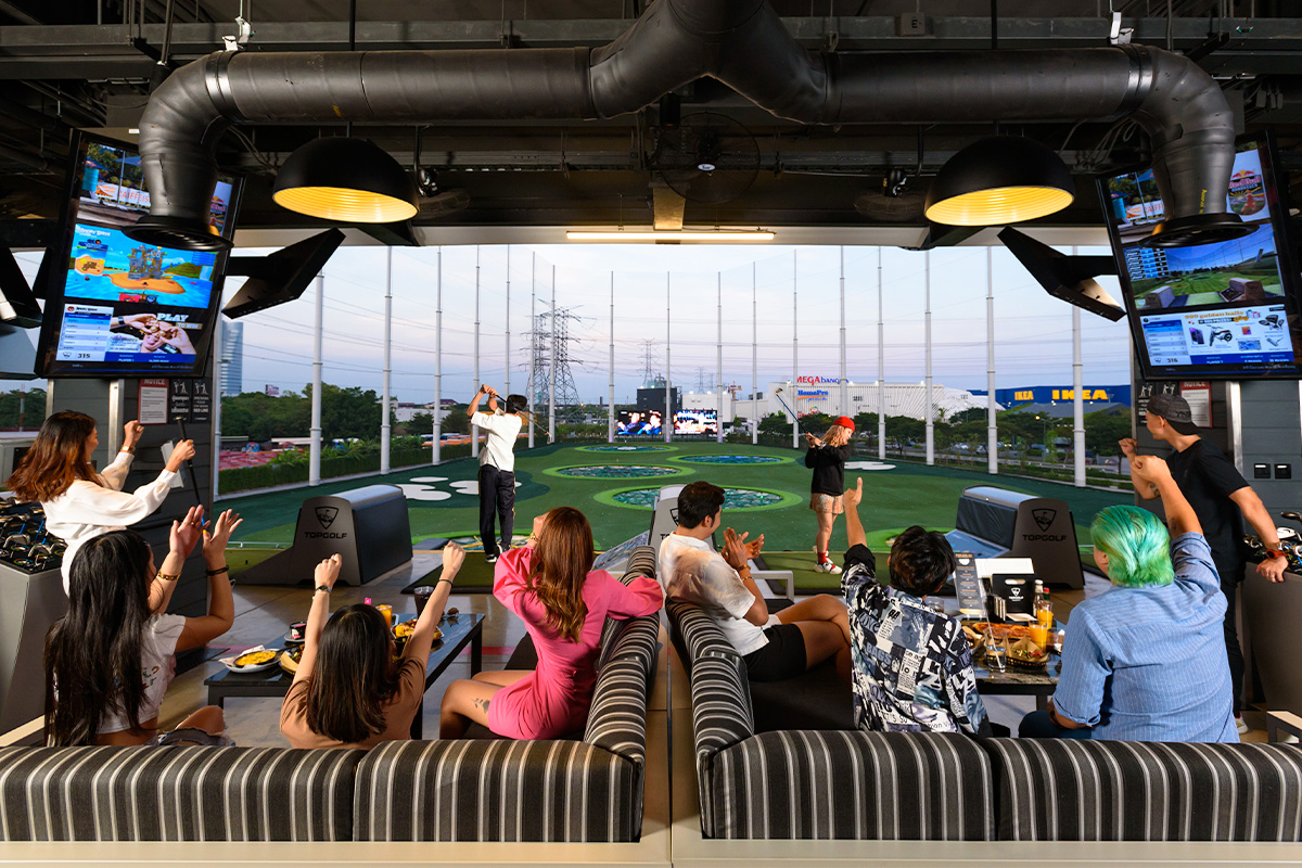 Bring your best energy and come celebrate Mother's Day at Topgolf