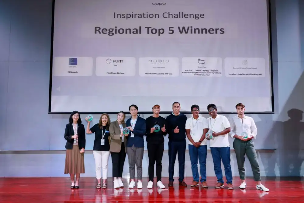 OPPO จัดงาน 2023 Inspiration Challenge Demo Event ที่กรุงเทพฯ ขับเคลื่อนนวัตกรรมในภูมิภาคเอเชียแปซิฟิก