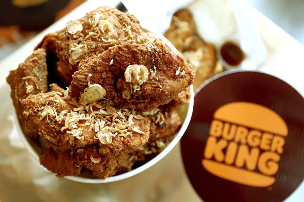 สะเทือนวงการ! เบอร์เกอร์คิง เอาใจคนรักไก่ทอด เปิดตัว 