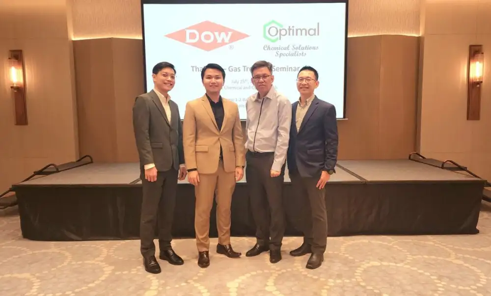 Dow ชูเทคโนโลยี 'ลดพลังงาน-ดักจับคาร์บอน' หนุนภารกิจชาติ 'โรงกลั่น-บำบัดก๊าซ' สู่ Net Zero