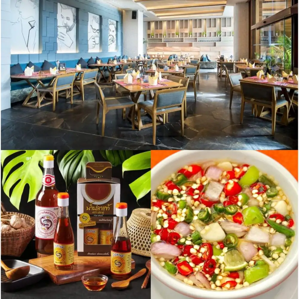 Indulge in the extraordinary 5-star upgrade with the all-new Genuine Fish Sauce by Twin Fish, a remarkable offering proudly presented by Centara Grand Mirage Pattaya