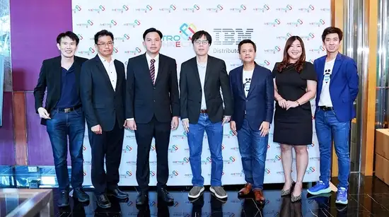 Metro Connect and IBM Thailand arranged MCC & IBM Unveiling the Latest Innovations