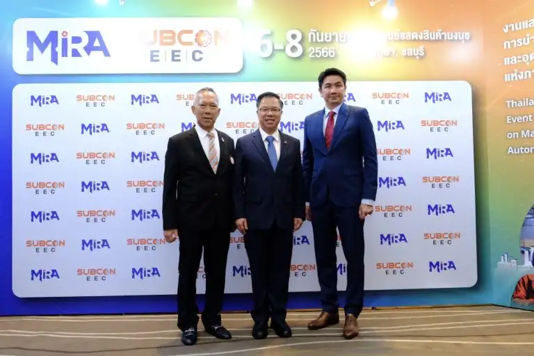BOI joins forces with the Thai Subcontracting Promotion Association (SUBCON) and Informa Markets to organize 